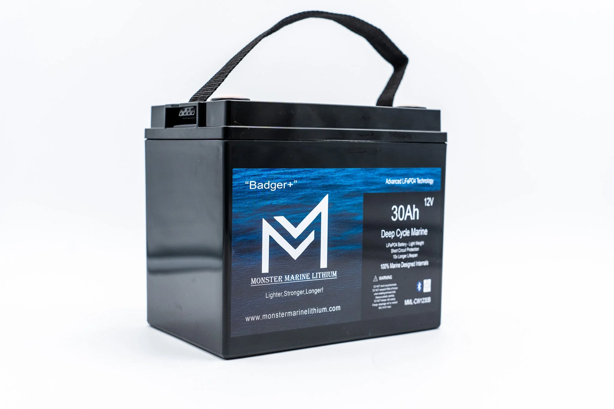 Badger 30Ah Lithium Battery - MML-1230B - Image 3